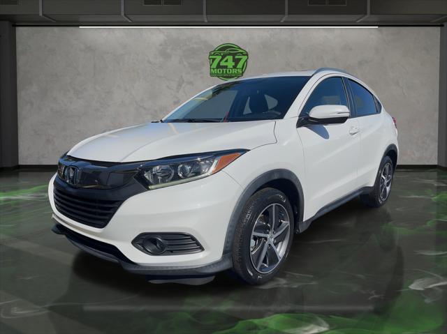 used 2021 Honda HR-V car, priced at $17,895