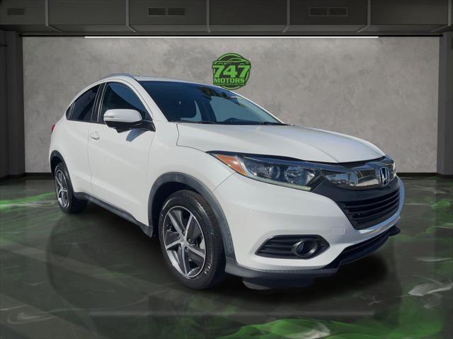 used 2021 Honda HR-V car, priced at $17,895