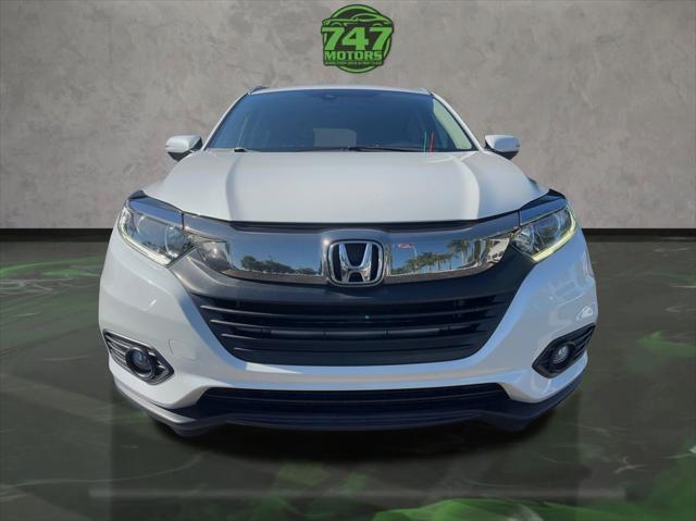 used 2021 Honda HR-V car, priced at $17,895