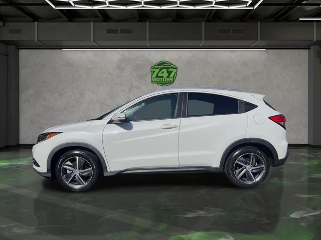 used 2021 Honda HR-V car, priced at $17,895