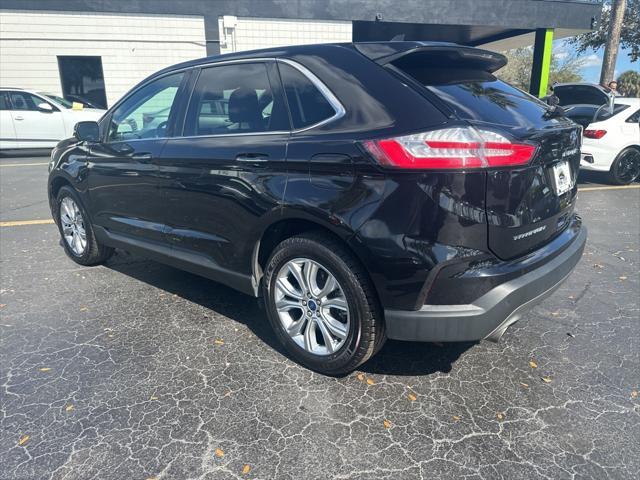 used 2022 Ford Edge car, priced at $19,595