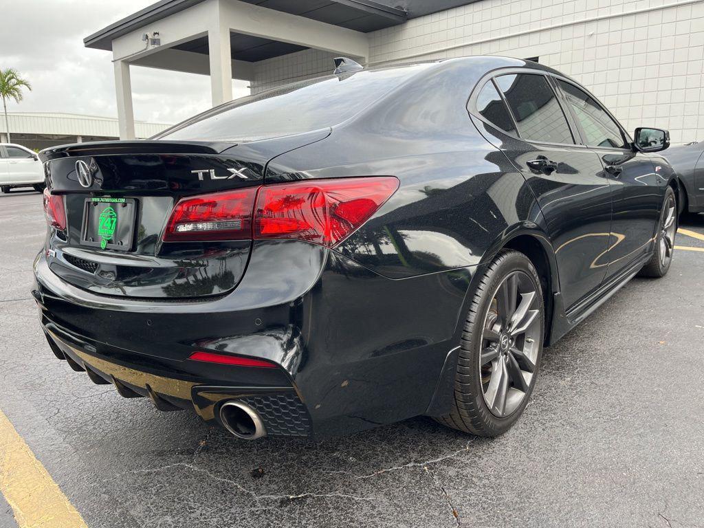 used 2020 Acura TLX car, priced at $21,595