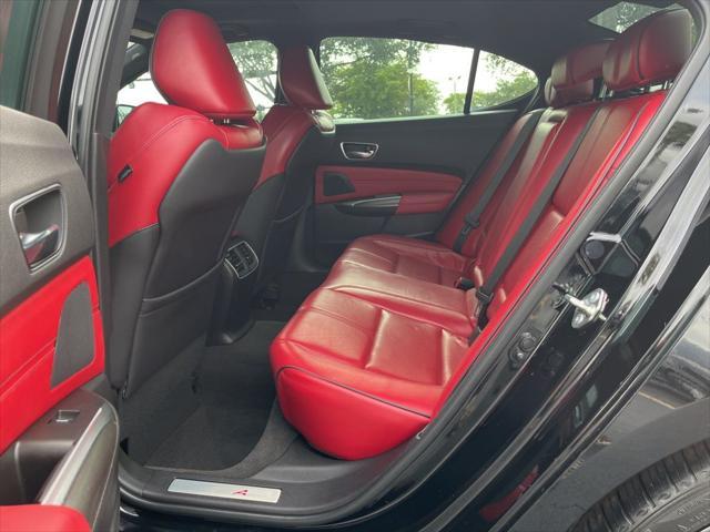 used 2020 Acura TLX car, priced at $21,595