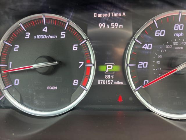 used 2020 Acura TLX car, priced at $21,595