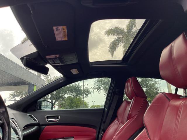 used 2020 Acura TLX car, priced at $21,595