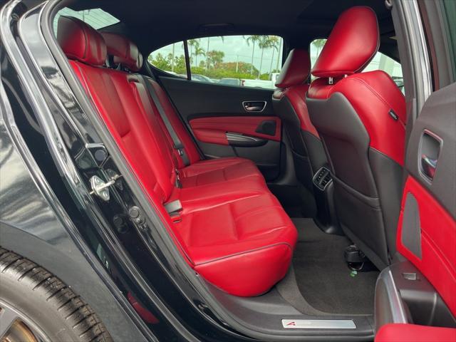 used 2020 Acura TLX car, priced at $21,595