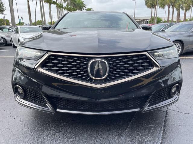 used 2020 Acura TLX car, priced at $21,595