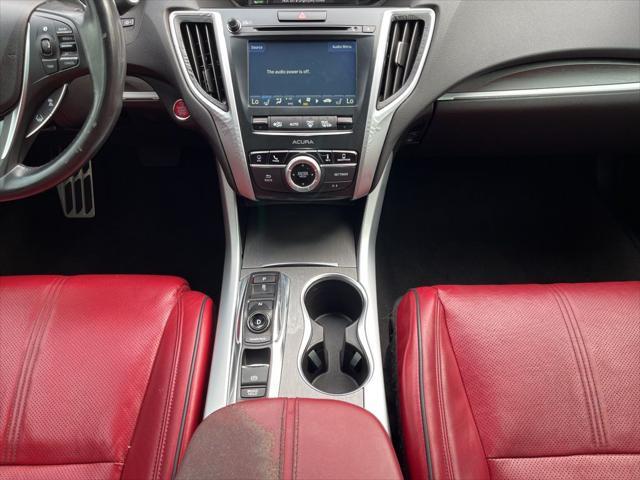 used 2020 Acura TLX car, priced at $21,595