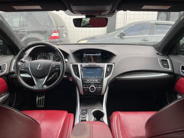used 2020 Acura TLX car, priced at $21,595