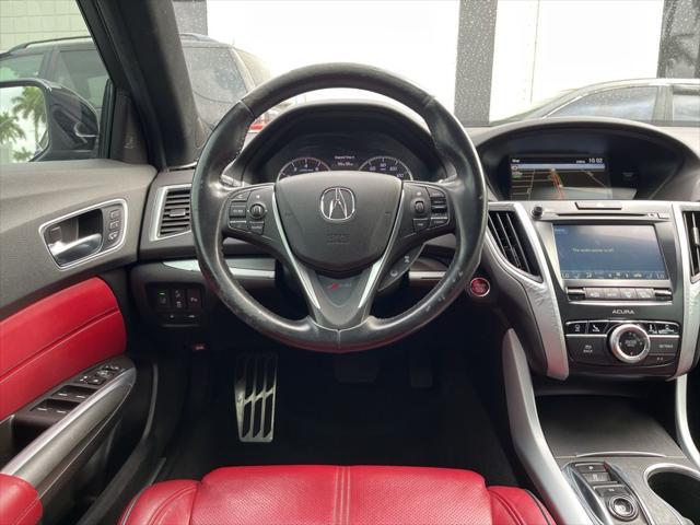 used 2020 Acura TLX car, priced at $21,595