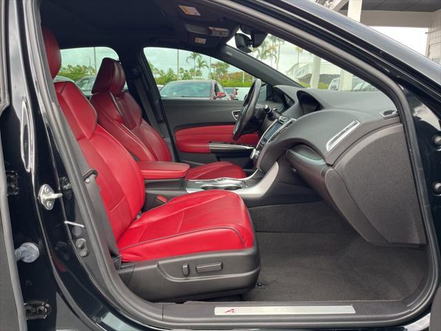 used 2020 Acura TLX car, priced at $21,595