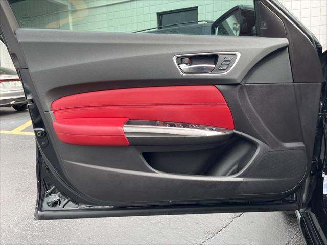 used 2020 Acura TLX car, priced at $21,595