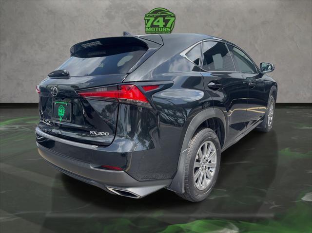used 2019 Lexus NX 300 car, priced at $20,895