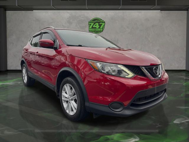 used 2018 Nissan Rogue Sport car, priced at $10,895