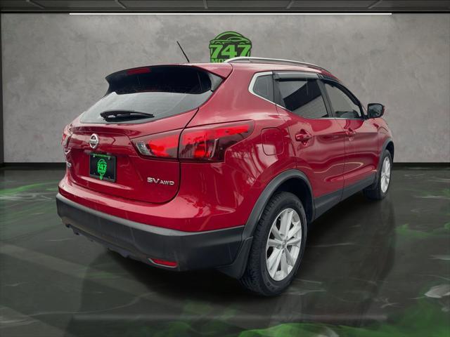 used 2018 Nissan Rogue Sport car, priced at $10,895