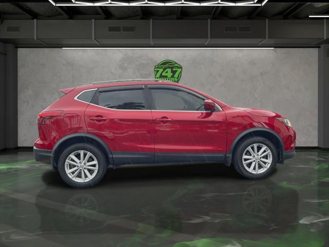 used 2018 Nissan Rogue Sport car, priced at $10,895