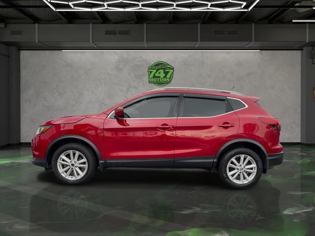 used 2018 Nissan Rogue Sport car, priced at $10,895