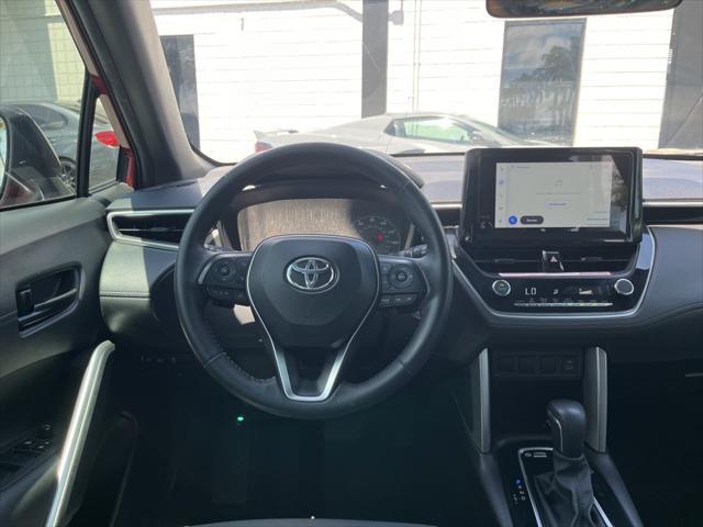 used 2023 Toyota Corolla Hybrid car, priced at $23,595