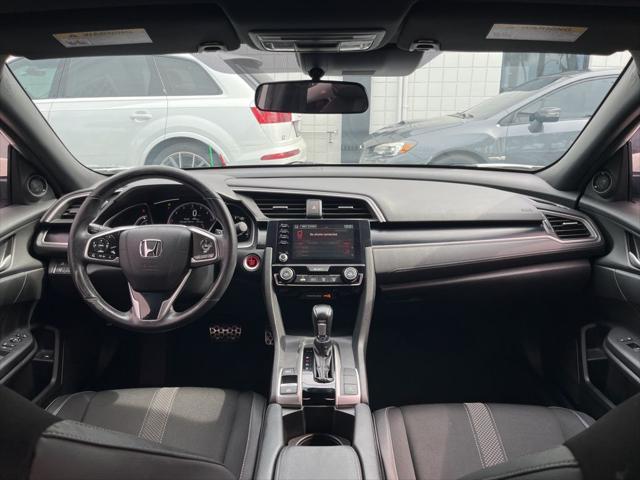 used 2021 Honda Civic car, priced at $17,895