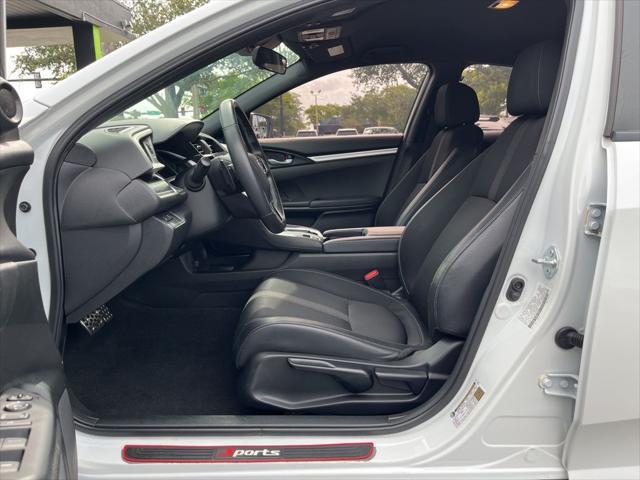used 2021 Honda Civic car, priced at $17,895