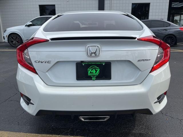 used 2021 Honda Civic car, priced at $17,895