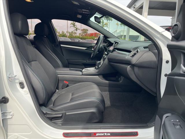used 2021 Honda Civic car, priced at $17,895