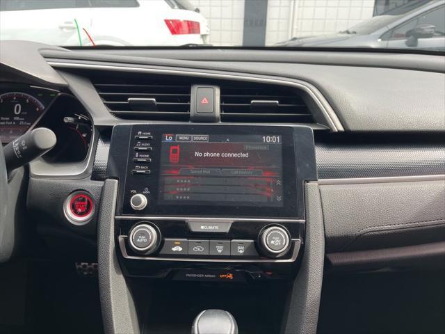 used 2021 Honda Civic car, priced at $17,895