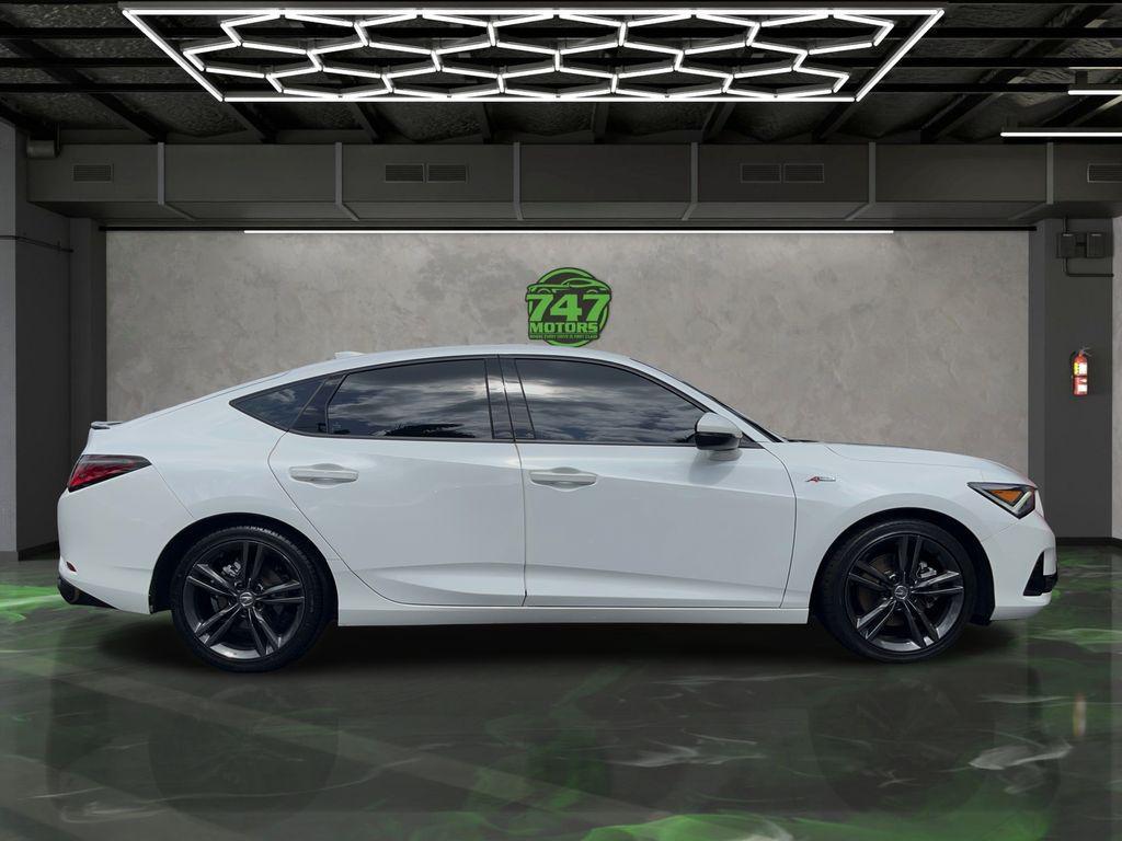 used 2023 Acura Integra car, priced at $25,595
