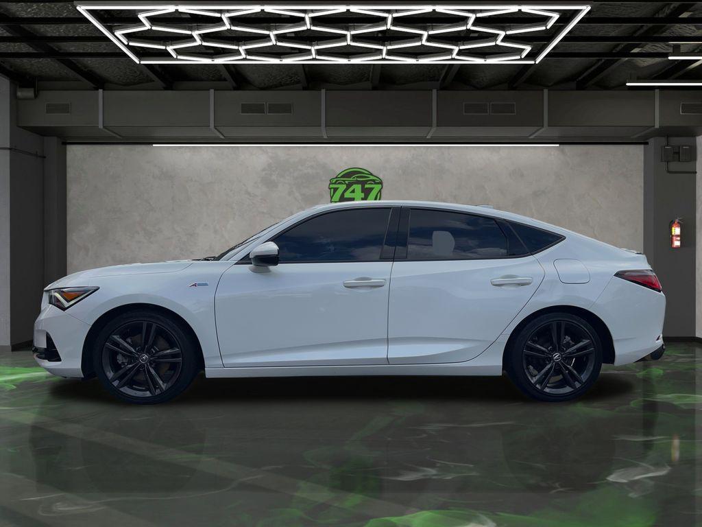 used 2023 Acura Integra car, priced at $25,595