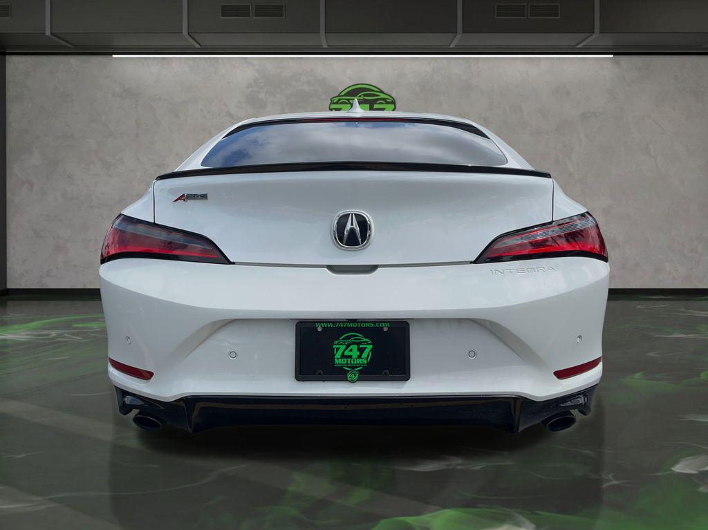 used 2023 Acura Integra car, priced at $25,595