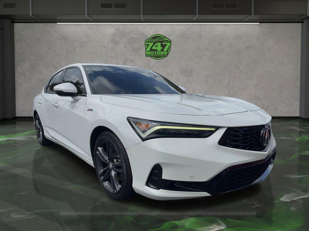 used 2023 Acura Integra car, priced at $25,595