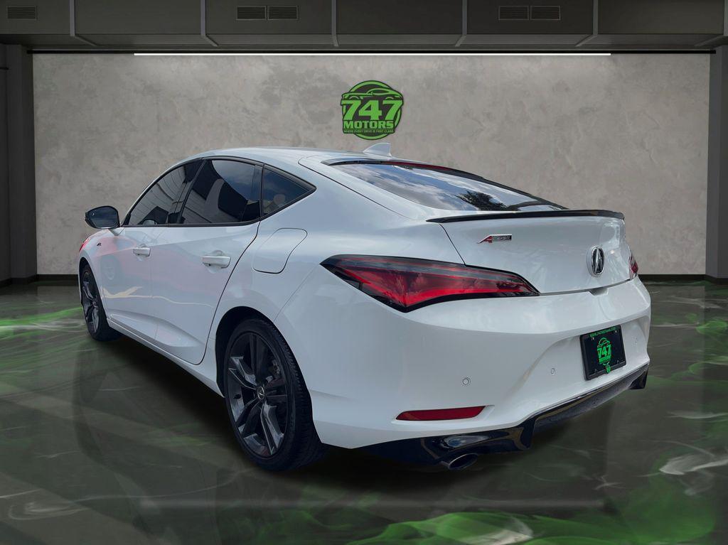 used 2023 Acura Integra car, priced at $25,595