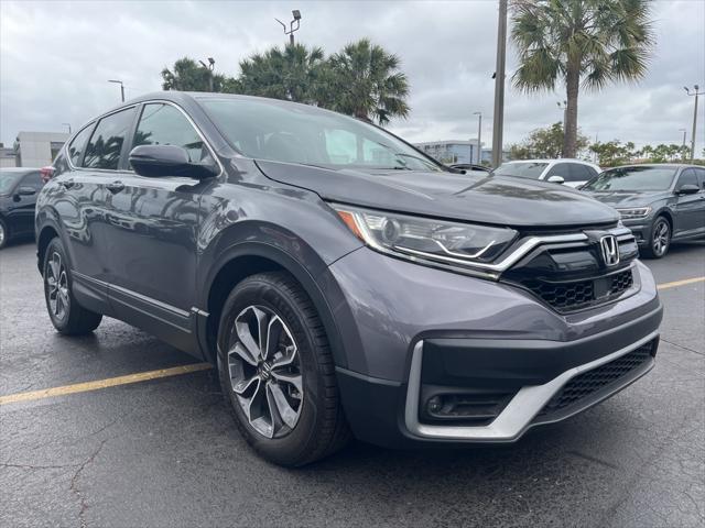 used 2022 Honda CR-V car, priced at $23,895