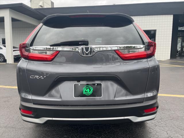 used 2022 Honda CR-V car, priced at $23,895