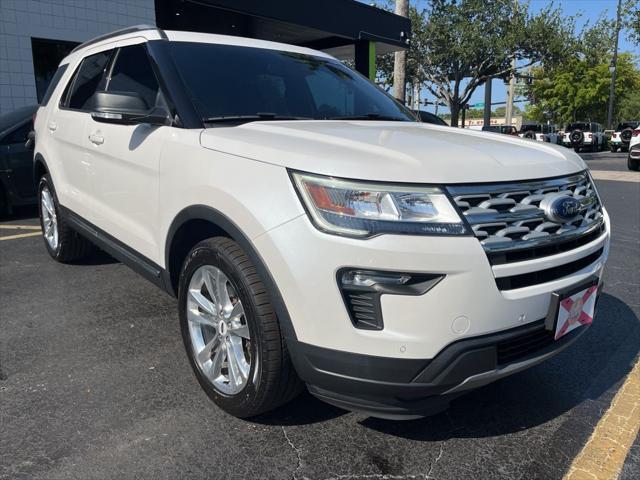 used 2019 Ford Explorer car, priced at $19,995