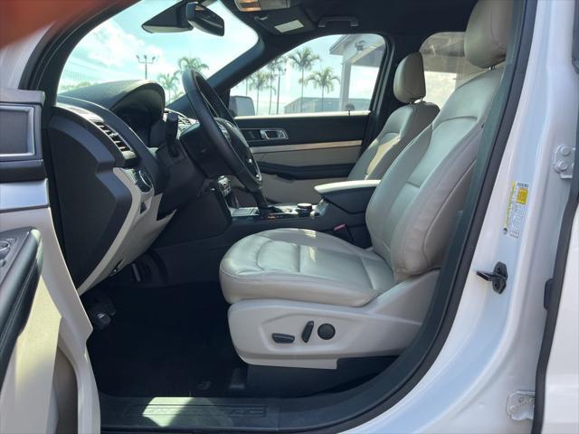 used 2019 Ford Explorer car, priced at $19,995