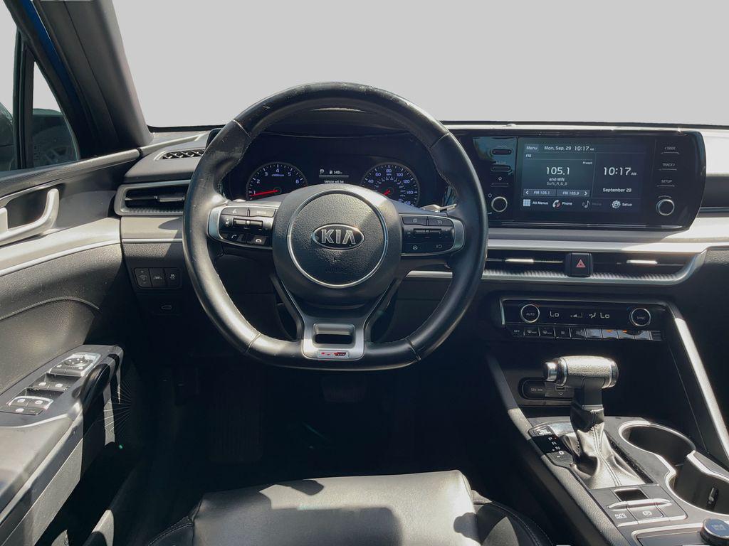 used 2021 Kia K5 car, priced at $17,895