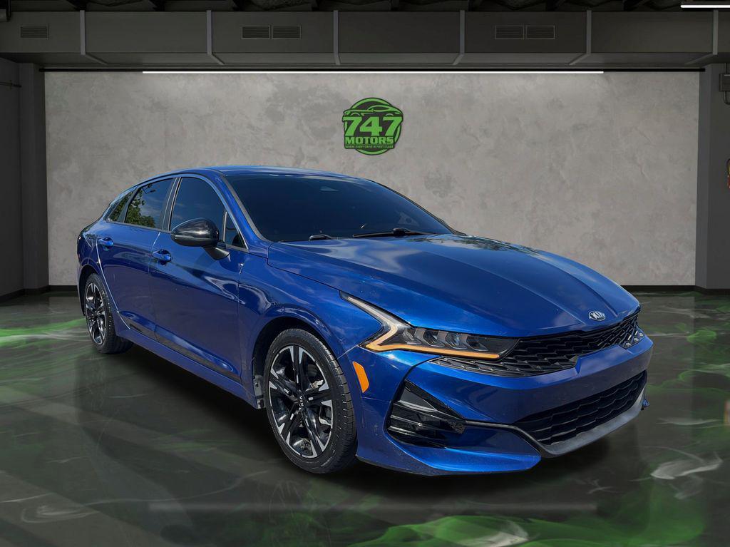 used 2021 Kia K5 car, priced at $17,895