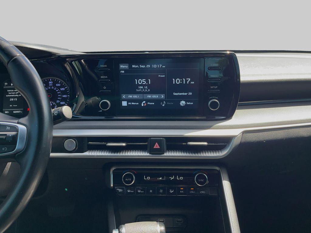 used 2021 Kia K5 car, priced at $17,895