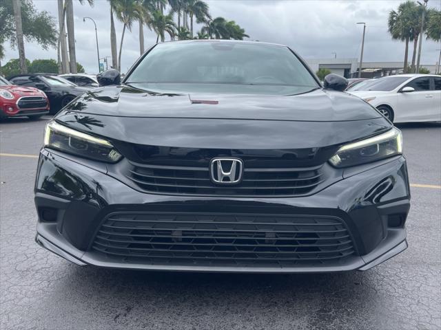 used 2022 Honda Civic car, priced at $21,895