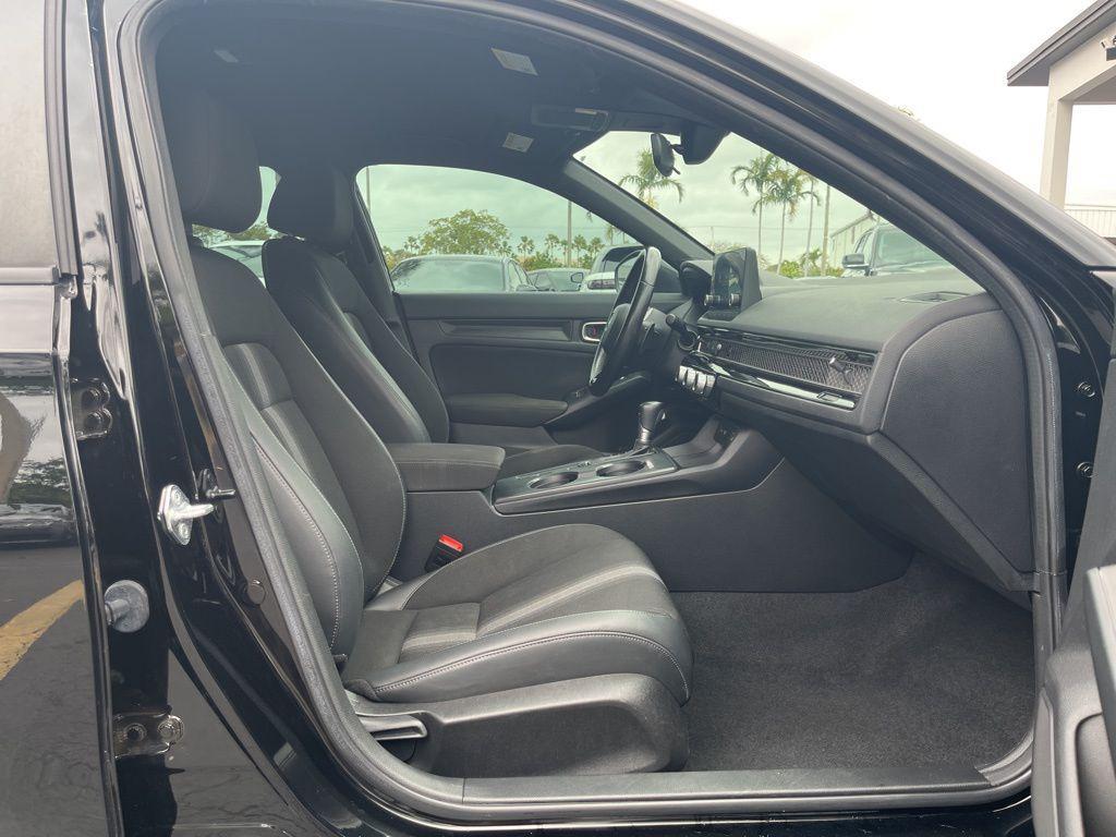 used 2022 Honda Civic car, priced at $20,995