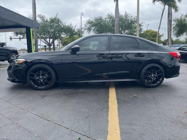 used 2022 Honda Civic car, priced at $21,895