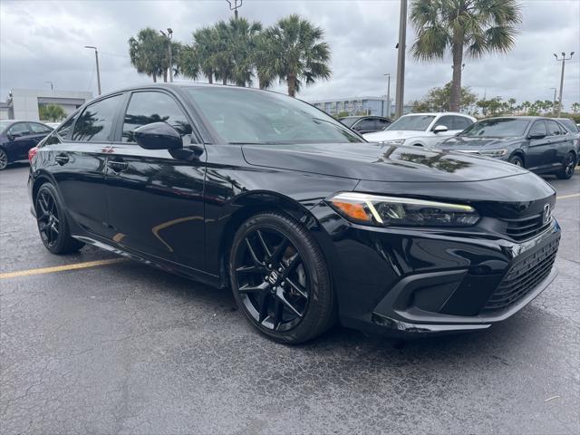 used 2022 Honda Civic car, priced at $21,895