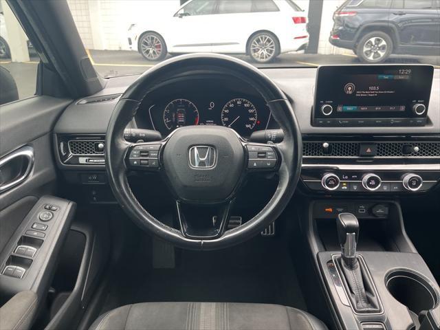 used 2022 Honda Civic car, priced at $21,895