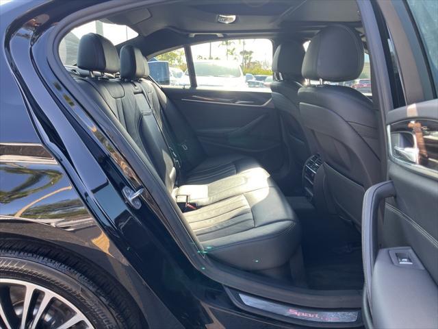 used 2019 BMW 530 car, priced at $17,895