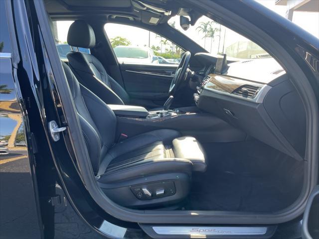 used 2019 BMW 530 car, priced at $17,895