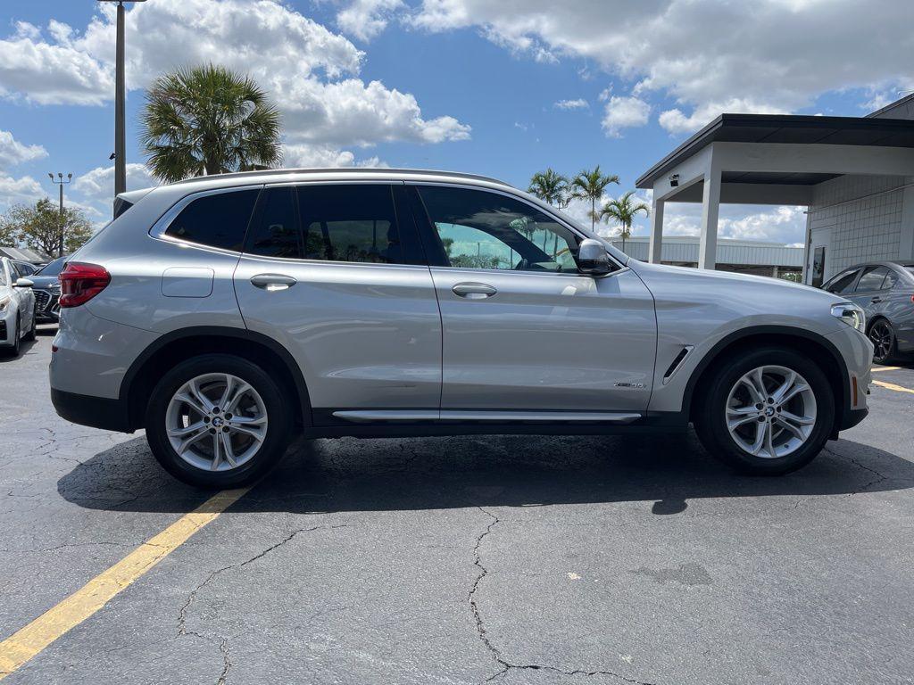 used 2018 BMW X3 car, priced at $13,895