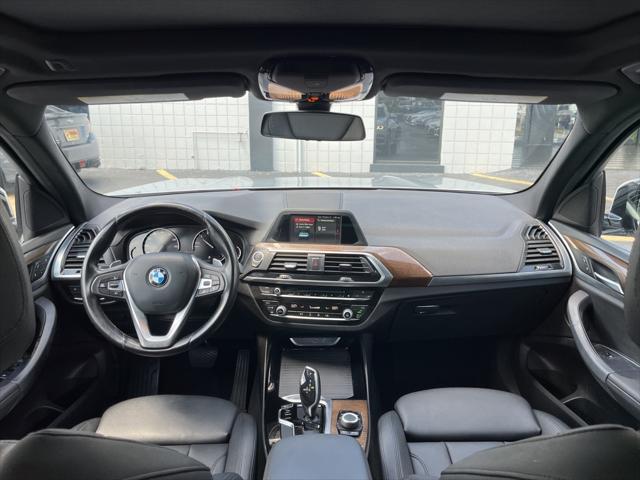 used 2018 BMW X3 car, priced at $13,895