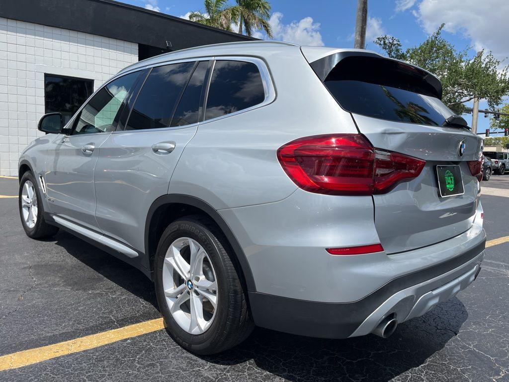 used 2018 BMW X3 car, priced at $13,895