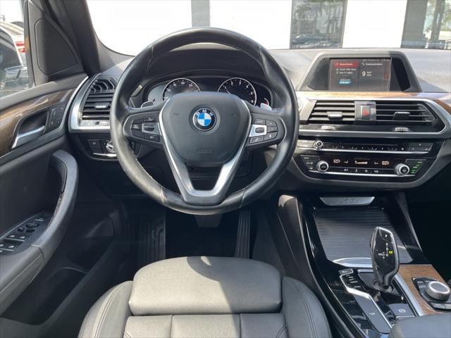 used 2018 BMW X3 car, priced at $13,895